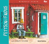 CD MP3 Pettson i Findus. Autor: Sven Nordqvist. SmakLiter.pl Okładka książki CD MP3 Pettson i Findus