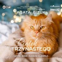 CD MP3 Piątek trzynastego. Autor: Bizuk Agata. SmakLiter.pl Okładka książki CD MP3 Piątek trzynastego