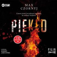 CD MP3 Piekło. Autor: Max Czornyj. SmakLiter.pl Okładka książki CD MP3 Piekło