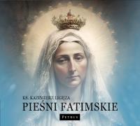 CD MP3 Pieśni fatimskie. Autor: Kazimierz Ligęza. SmakLiter.pl Okładka książki CD MP3 Pieśni fatimskie