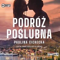 Okładka książki CD MP3 Podróż poślubna