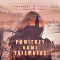 CD MP3 Pomiędzy nami tajemnice. Autor: Grzebyk Katarzyna. SmakLiter.pl Okładka książki CD MP3 Pomiędzy nami tajemnice