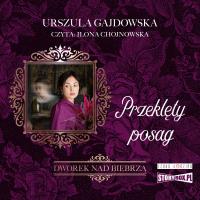 CD MP3 Przeklęty posag. Dworek nad Biebrzą. Tom 2. Autor: Gajdowska Urszula. SmakLiter.pl Okładka książki CD MP3 Przeklęty posag. Dworek nad Biebrzą. Tom 2