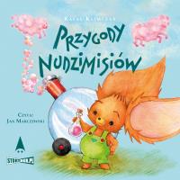 CD MP3 Przygody Nudzimisiów. Autor: Klimczak Rafał. SmakLiter.pl Okładka książki CD MP3 Przygody Nudzimisiów