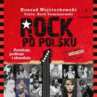 CD MP3 Rock po polsku. Autor: Konrad Wojciechowski. SmakLiter.pl Okładka książki CD MP3 Rock po polsku