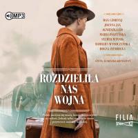 CD MP3 Rozdzieliła nas wojna. Autor:   Praca zbiorowa. SmakLiter.pl Okładka książki CD MP3 Rozdzieliła nas wojna