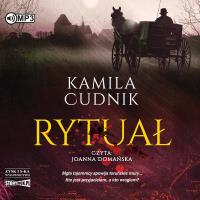 CD MP3 Rytuał. Autor: KAMILA CUDNIK. SmakLiter.pl Okładka książki CD MP3 Rytuał