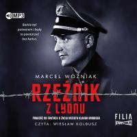 Okładka książki CD MP3 Rzeźnik z Lyonu