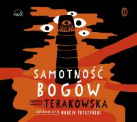 Okładka książki CD MP3 Samotność Bogów (audiobook)