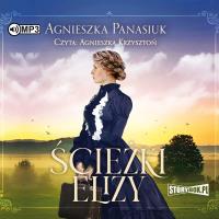 CD MP3 Ścieżki Elizy. Autor: Panasiuk Agnieszka. SmakLiter.pl Okładka książki CD MP3 Ścieżki Elizy