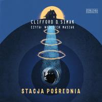 CD MP3 Stacja pośrednia. Autor: Clifford D. Simak. SmakLiter.pl Okładka książki CD MP3 Stacja pośrednia