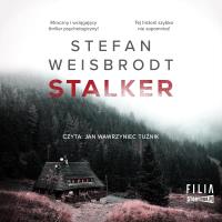 CD MP3 Stalker. Autor: Stefan Weisbrodt. SmakLiter.pl Okładka książki CD MP3 Stalker