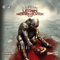 CD MP3 Świat Krwi. Legion nieśmiertelnych. Tom 8. Autor: Larson B.V.. SmakLiter.pl Okładka książki CD MP3 Świat Krwi. Legion nieśmiertelnych. Tom 8