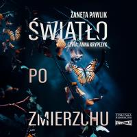 CD MP3 Światło po zmierzchu. Autor: Żaneta Pawlik. SmakLiter.pl Okładka książki CD MP3 Światło po zmierzchu