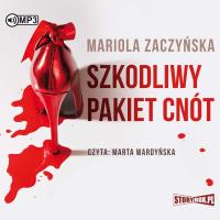 CD MP3 Szkodliwy pakiet cnót. Autor: Zaczyńska Mariola. SmakLiter.pl Okładka książki CD MP3 Szkodliwy pakiet cnót