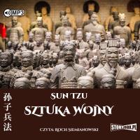CD MP3 Sztuka wojny. Autor: Sun Tzu. SmakLiter.pl Okładka książki CD MP3 Sztuka wojny