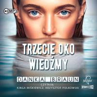 CD MP3 Trzecie oko Wiedźmy. Autor: Braun Danka. SmakLiter.pl Okładka książki CD MP3 Trzecie oko Wiedźmy