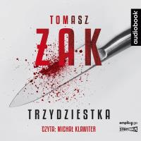 CD MP3 Trzydziestka. Autor: Marek Zakrzewski     Tomasz Żak. SmakLiter.pl Okładka książki CD MP3 Trzydziestka