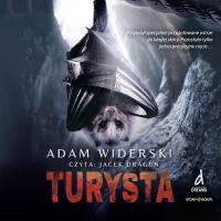 CD MP3 Turysta. Autor: ADAM WIDERSKI. SmakLiter.pl Okładka książki CD MP3 Turysta