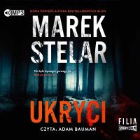 CD MP3 Ukryci. Autor: Marek Stelar. SmakLiter.pl Okładka książki CD MP3 Ukryci