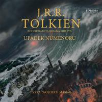 CD MP3 Upadek Númenoru. Autor: J.R.R. Tolkien. SmakLiter.pl Okładka książki CD MP3 Upadek Númenoru