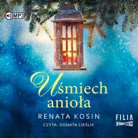 CD MP3 Uśmiech anioła. Autor: Kosin Renata. SmakLiter.pl Okładka książki CD MP3 Uśmiech anioła