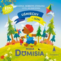 CD MP3 Uśmiechy i łezki misia Domisia. Autor: Bożena Bobrzyk-Stokłosa. SmakLiter.pl Okładka książki CD MP3 Uśmiechy i łezki misia Domisia