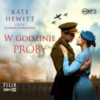CD MP3 W godzinie próby. Autor: Kate Hewitt. SmakLiter.pl Okładka książki CD MP3 W godzinie próby