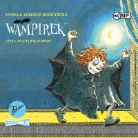 CD MP3 Wampirek. Tom 1. Autor: Angela Sommer-Bodenburg. SmakLiter.pl Okładka książki CD MP3 Wampirek. Tom 1