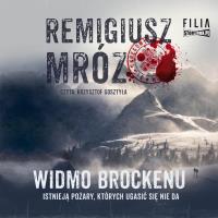 CD MP3 Widmo Brockenu. Seria z komisarzem Forstem. Tom 8. Autor: Remigiusz Mróz. SmakLiter.pl Okładka książki CD MP3 Widmo Brockenu. Seria z komisarzem Forstem. Tom 8