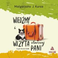 CD MP3 Wiedźmy i wizyta starszej pani. Autor: Kursa Małgorzata J.. SmakLiter.pl Okładka książki CD MP3 Wiedźmy i wizyta starszej pani