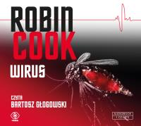 CD MP3 Wirus. Autor: Robin Cook. SmakLiter.pl Okładka książki CD MP3 Wirus