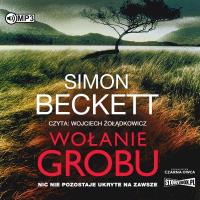 CD MP3 Wołanie grobu. Autor: Beckett Simon. SmakLiter.pl Okładka książki CD MP3 Wołanie grobu