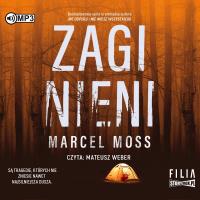 CD MP3 Zaginieni. Autor: MARCEL MOSS. SmakLiter.pl Okładka książki CD MP3 Zaginieni