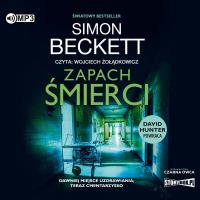 CD MP3 Zapach śmierci. Autor: Beckett Simon. SmakLiter.pl Okładka książki CD MP3 Zapach śmierci