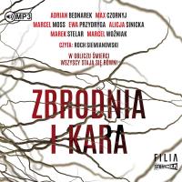 CD MP3 Zbrodnia i kara. Autor: Opracowanie zbiorowe. SmakLiter.pl Okładka książki CD MP3 Zbrodnia i kara