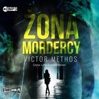 CD MP3 Żona mordercy. Autor: Victor Methos. SmakLiter.pl Okładka książki CD MP3 Żona mordercy