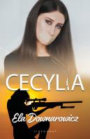 Cecylia. Autor: Downarowicz Elżbieta. SmakLiter.pl Okładka książki Cecylia