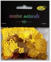 Opakowanie Cekiny 18-stka złote 15g