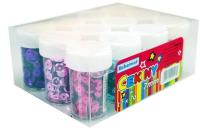 Opakowanie Cekiny 7mm mix kolorów 12 x 7g