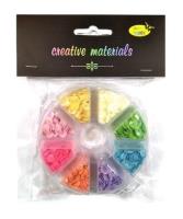 Opakowanie Cekiny 8 kolorów pastelowych 6mm 40g