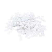 Opakowanie Cekiny dekoracyjne białe