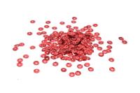 Opakowanie Cekiny dekoracyjne czerwone