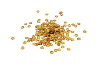 Opakowanie Cekiny dekoracyjne złote