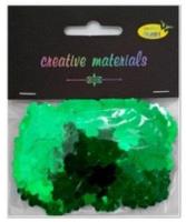 Opakowanie Cekiny koniczyna zielona 20g