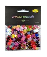 Opakowanie Cekiny kwiatki 11mm 20g