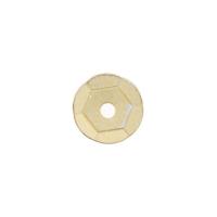 Cekiny matowe M 100 piaskowy. Wydawca: Brewis. SmakLiter.pl Opakowanie Cekiny matowe M 100 piaskowy