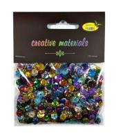 Opakowanie Cekiny metaliczne 6mm 20g