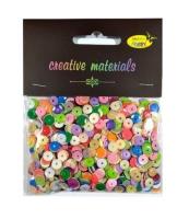 Opakowanie Cekiny nieprzeźroczyste 6mm 20g