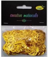 Opakowanie Cekiny obrączki złote 15g